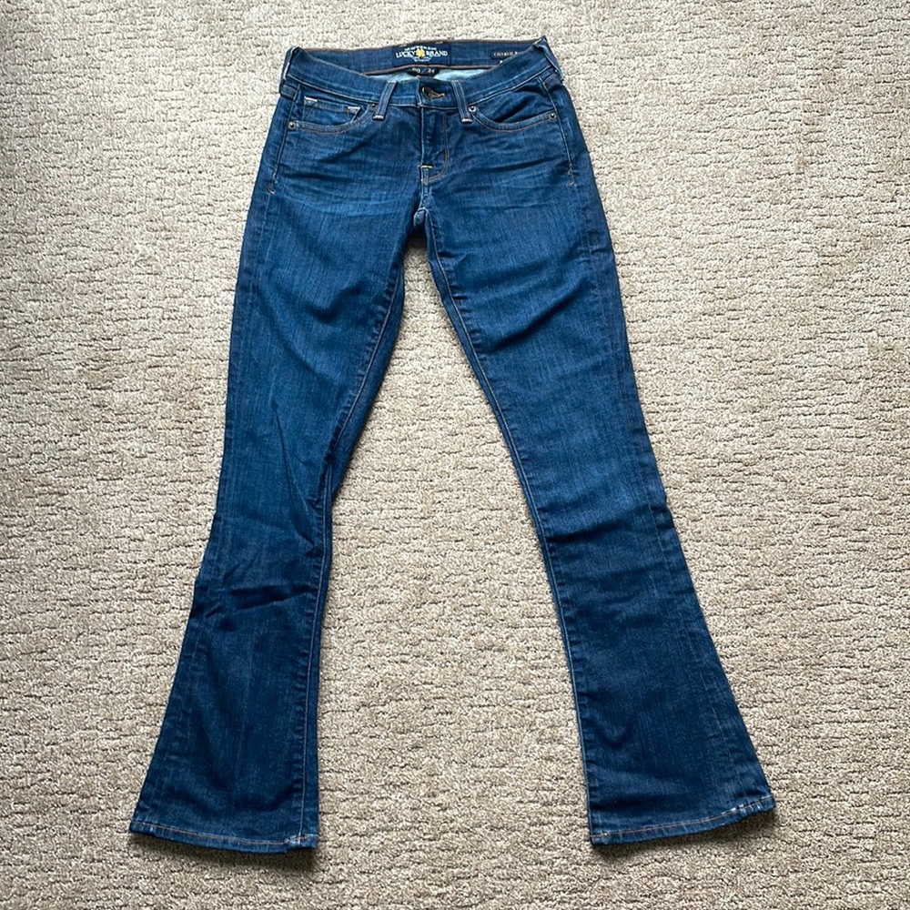 Lucky brand Charlie baby boot jeans